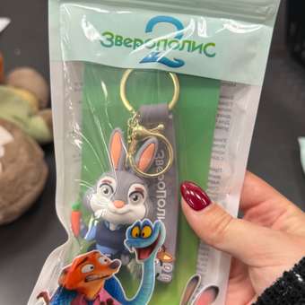 Брелок Зверополис Капитан Джуди Хопс: отзыв пользователя Детский Мир