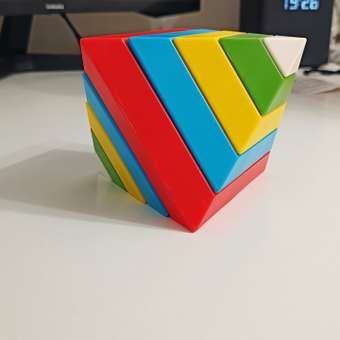 Конструктор TrendToys пирамидка 15 дет.: отзыв пользователя Детский Мир