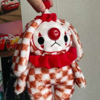 Мягкая игрушка Balori Клоун в клетку: отзыв пользователя Детский Мир
