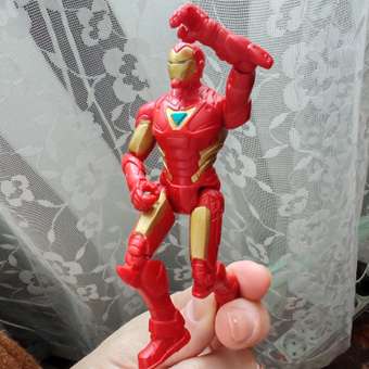 Фигурка Marvel Avengers Железный Человек: отзыв пользователя Детский Мир