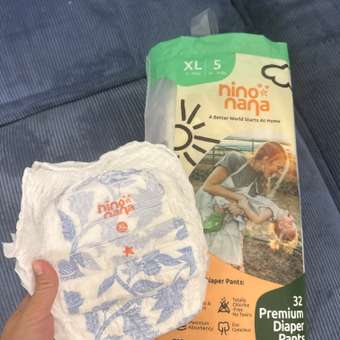 Трусики Nino Nana XL (12-18 кг) 32 шт.: отзыв пользователя Детский Мир