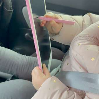 LCD планшет для рисования MARLOW SHOP 12PROPINK: отзыв пользователя Детский Мир