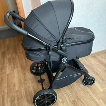 Коляска трансформер JOVOLA Folk 2в1 черный: отзыв пользователя Детский Мир