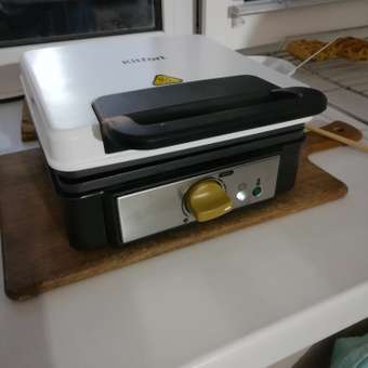 Вафельница для бельгийских вафель KITFORT КТ-1692: отзыв пользователя Детский Мир