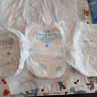 Трусики Momi Ultra Care L (9-14 кг) 44 шт.: отзыв пользователя Детский Мир
