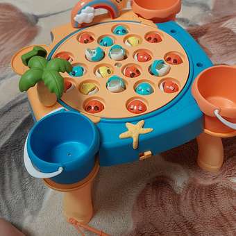 Настольная игра Attivio Рыбалка: отзыв пользователя Детский Мир