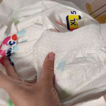 Трусики ТОТОША Comfort для новорожденных 5 (12-17) 38 шт.: отзыв пользователя Детский Мир