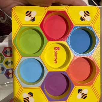 Игрушка Alatoys Пчелки в ассортименте: отзыв пользователя Детский Мир