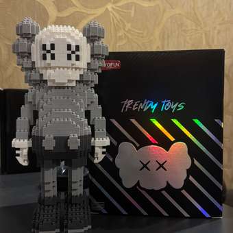 Конструктор Yiwu Yofun Trading Co Balody Kaws из мини-блоков 1332 дет.: отзыв пользователя ДетМир