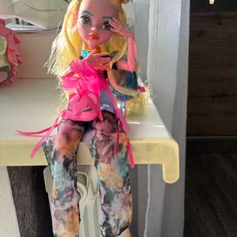 Кукла модельная Monster High Голубая Лагуна HXH75: отзыв пользователя Детский Мир