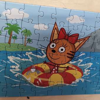 Пазл Step Puzzle Три кота классический в ассортименте: отзыв пользователя ДетМир
