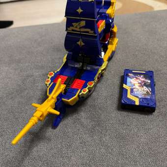 Игровой набор METAL-CARDBOT Шэдоу Экс: отзыв пользователя ДетМир