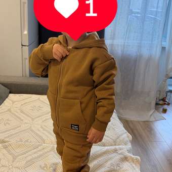 Толстовка Futurino: отзыв пользователя Детский Мир