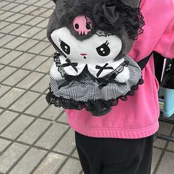 Рюкзак дошкольный Erhaft Kuromi: отзыв пользователя Детский Мир