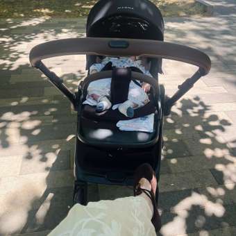 Коляска прогулочная Happy Baby MAGNA черный: отзыв пользователя Детский Мир