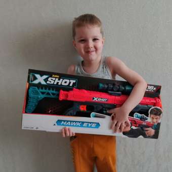 Бластер Zuru XSHOT: отзыв пользователя ДетМир