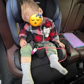 Автокресло Babyton Multi-Stage Black-Blue Isofix 0+/1/2/3 (0-36 кг) синий: отзыв пользователя Детский Мир