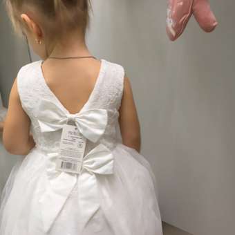 Платье ME WE: отзыв пользователя Детский Мир