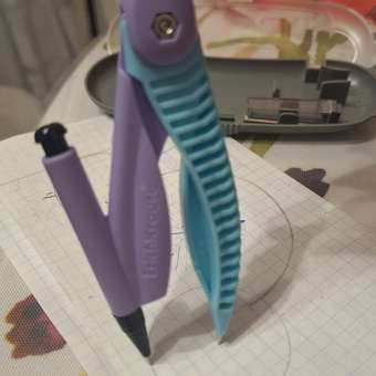 Циркуль ErichKrause: отзыв пользователя Детский Мир