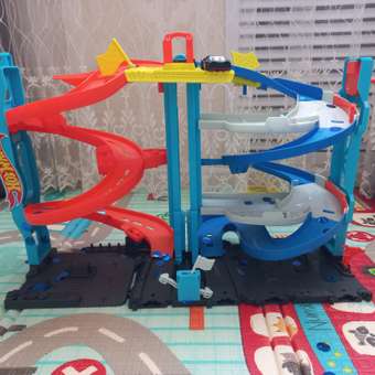 Трек Hot Wheels гоночная башня: отзыв пользователя ДетМир
