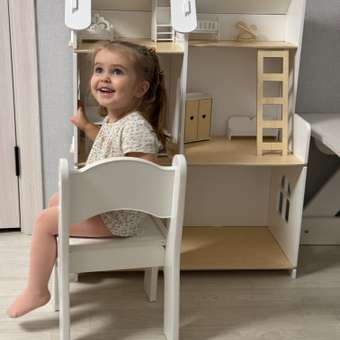 Домик для кукол LittleWoodHome 98 см: отзыв пользователя Детский Мир