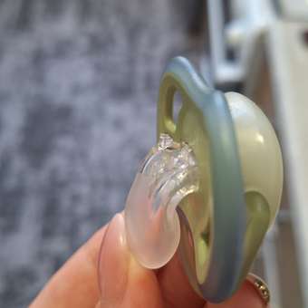 Пустышка Philips Avent силикон анатомическая от 18 мес. 2 шт.: отзыв пользователя ДетМир