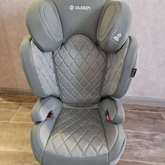 Автокресло Olsson Flash Grey Sport 2/3 (15-36 кг): отзыв пользователя ДетМир
