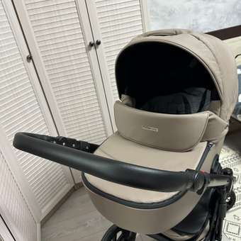Коляска 2в1 MOWbaby Opus Latte Beige бежевый: отзыв пользователя Детский Мир