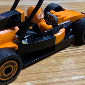 Конструктор LEGO City Формула 1 Горщик на McLaren 86 дет.: отзыв пользователя Детский Мир
