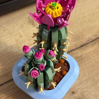 Конструктор LEGO Botanicals Цветущий кактус 482 дет.: отзыв пользователя Детский Мир