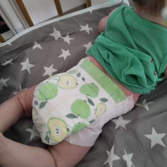 Подгузники MANU Comfort M (6-11 кг) 62 шт.: отзыв пользователя ДетМир