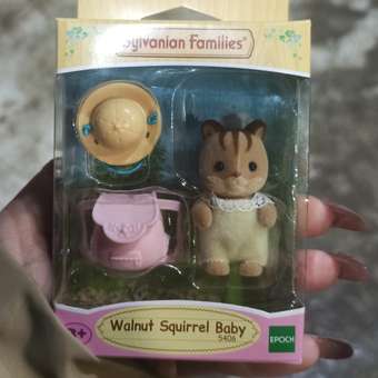 Фигурка Sylvanian Families Малыш бельчонок: отзыв пользователя ДетМир
