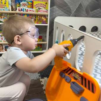 Игрушка TrendToys Мастер (инструменты, шуруповерт, дрель): отзыв пользователя Детский Мир