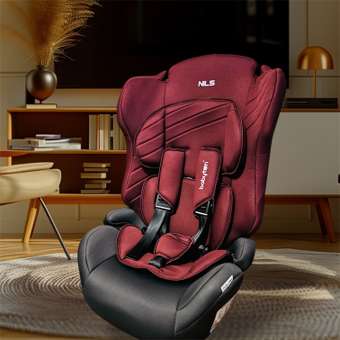Автокресло Babyton Nils Cherry 1/2/3 (9-36 кг): отзыв пользователя ДетМир