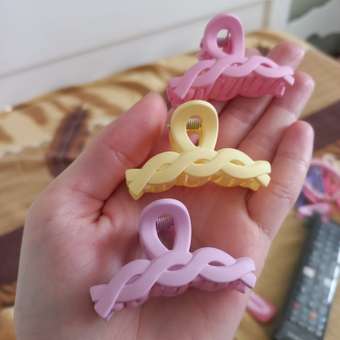 Заколка Demi Star Candy 3 шт.: отзыв пользователя Детский Мир