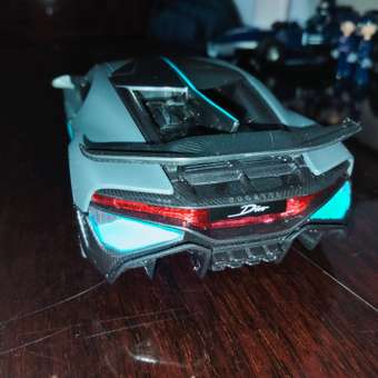 Автомобиль Rastar Bugatti Divo 1:32: отзыв пользователя ДетМир