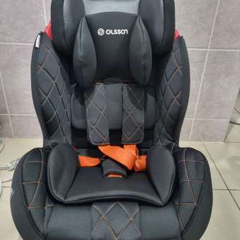 Автокресло Olsson Voyage Sport Black 1/2/3 (9-36 кг) черный: отзыв пользователя Детский Мир