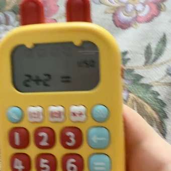 Электронная игра alilo Зайка-Математик: отзыв пользователя Детский Мир