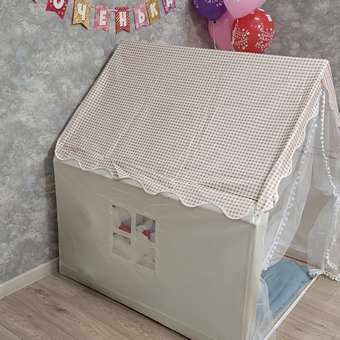 Палатка SHARKTOYS металлический каркас: отзыв пользователя Детский Мир