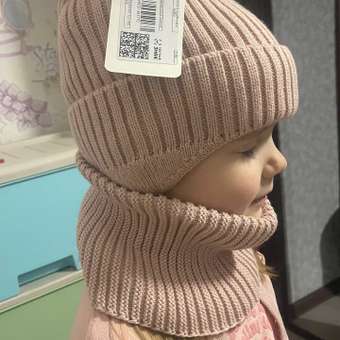 Шапка и снуд Wloo: отзыв пользователя Детский Мир