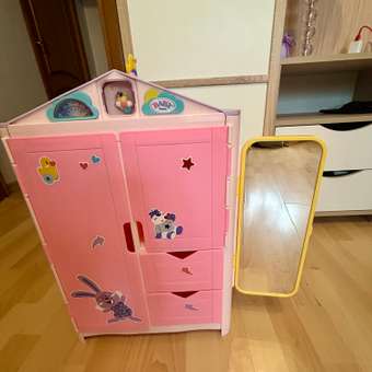 Аксессуар для кукол Zapf Creation шкаф: отзыв пользователя Детский Мир