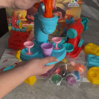 Пластилин Планета творчества набор для лепки Пекарь: отзыв пользователя Детский Мир