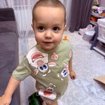 Футболка Booba: отзыв пользователя Детский Мир