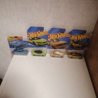 Автомобиль Hot Wheels в ассортименте: отзыв пользователя ДетМир