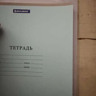 Тетрадь Brauberg клетка 18 лист. 20 шт.: отзыв пользователя Детский Мир