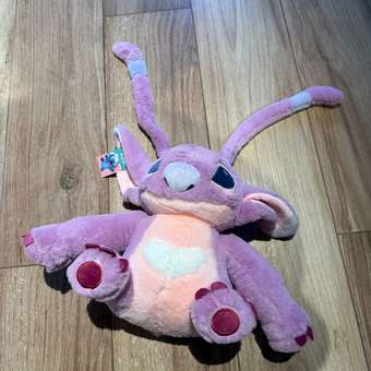 Игрушка мягкая Stitch розовый BZ-050: отзыв пользователя Детский Мир