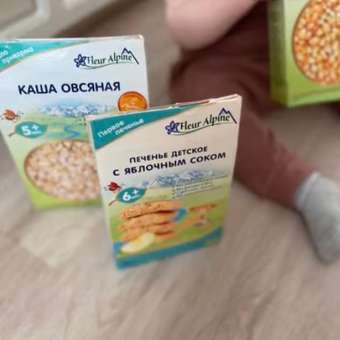 Каша Fleur Alpine безмолочная кукурузная с пребиотиками гипоаллергенная 175г с 5мес: отзыв пользователя ДетМир