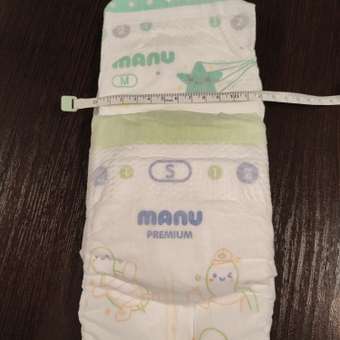 Подгузники MANU Premium S (4-8) 96 шт.: отзыв пользователя Детский Мир