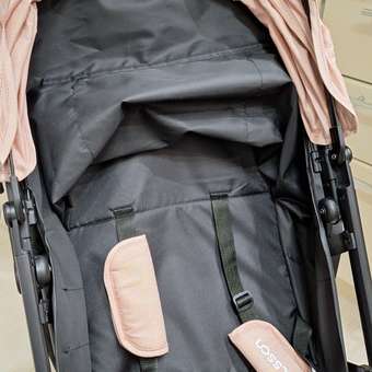 Коляска прогулочная Olsson Roady Light Pink розовый: отзыв пользователя Детский Мир