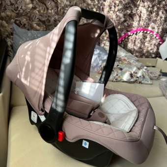 Автокресло Happy Baby Skyler 0 (0 -13 кг) розовый: отзыв пользователя Детский Мир